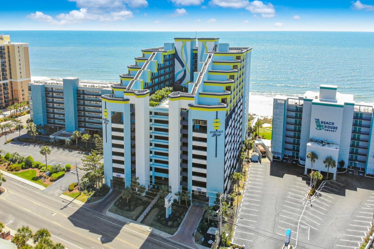 Monterey Bay Suites Myrtle Beach Bagian luar foto