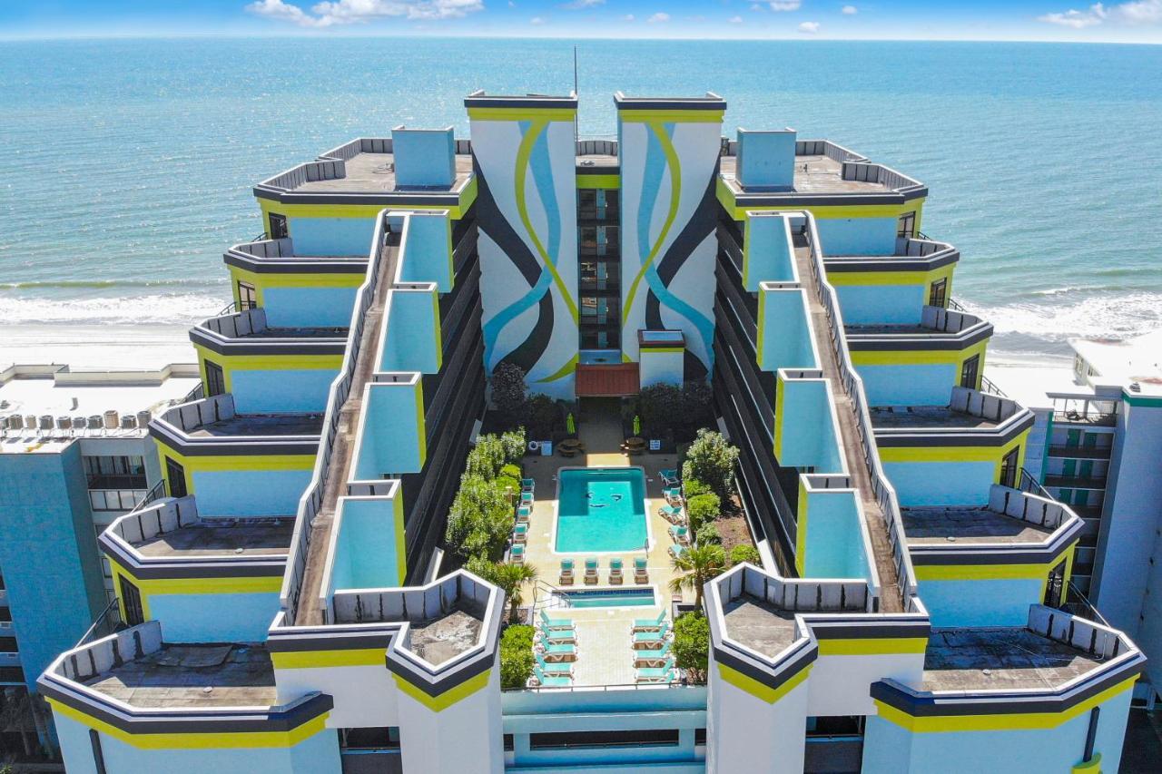 Monterey Bay Suites Myrtle Beach Bagian luar foto