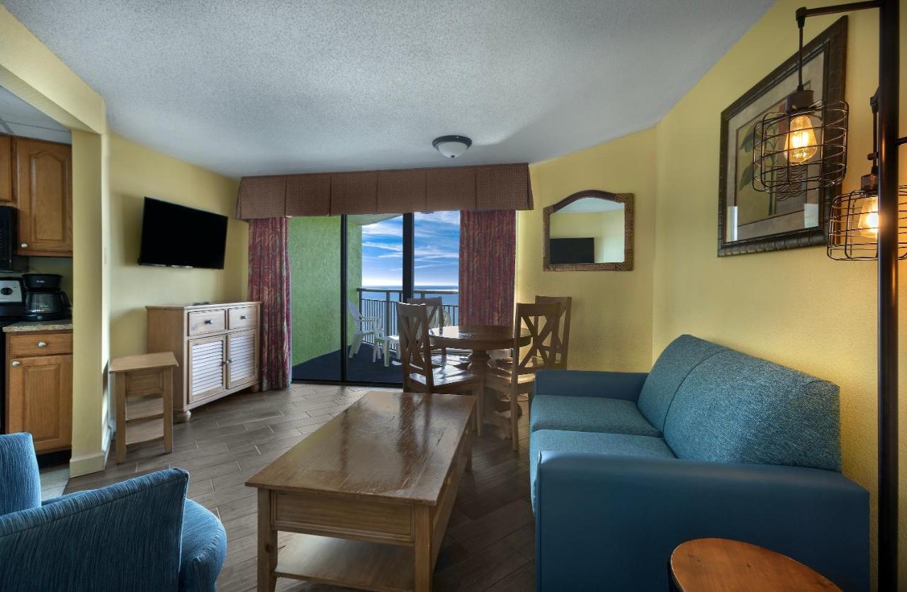 Monterey Bay Suites Myrtle Beach Bagian luar foto