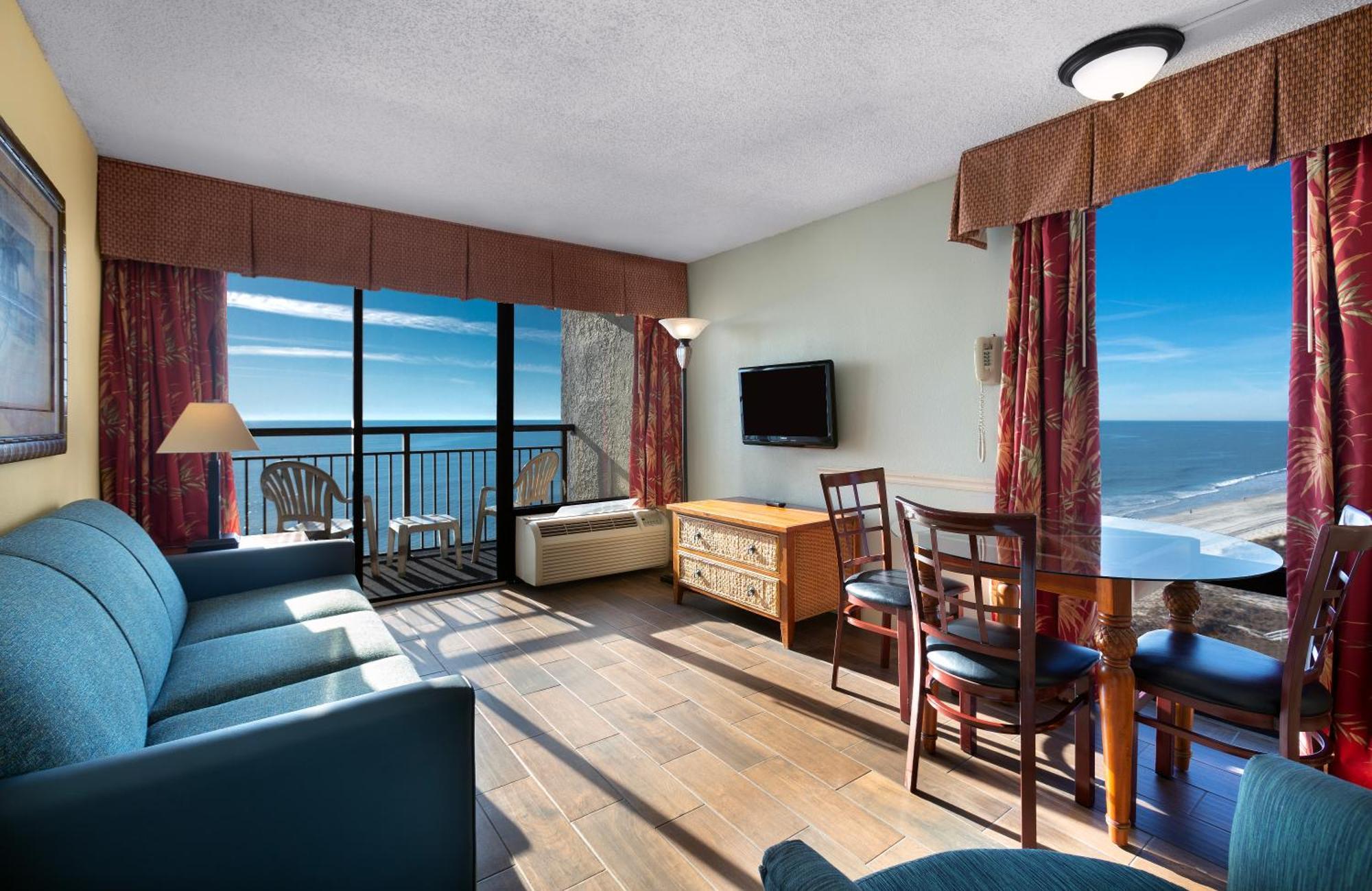 Monterey Bay Suites Myrtle Beach Bagian luar foto