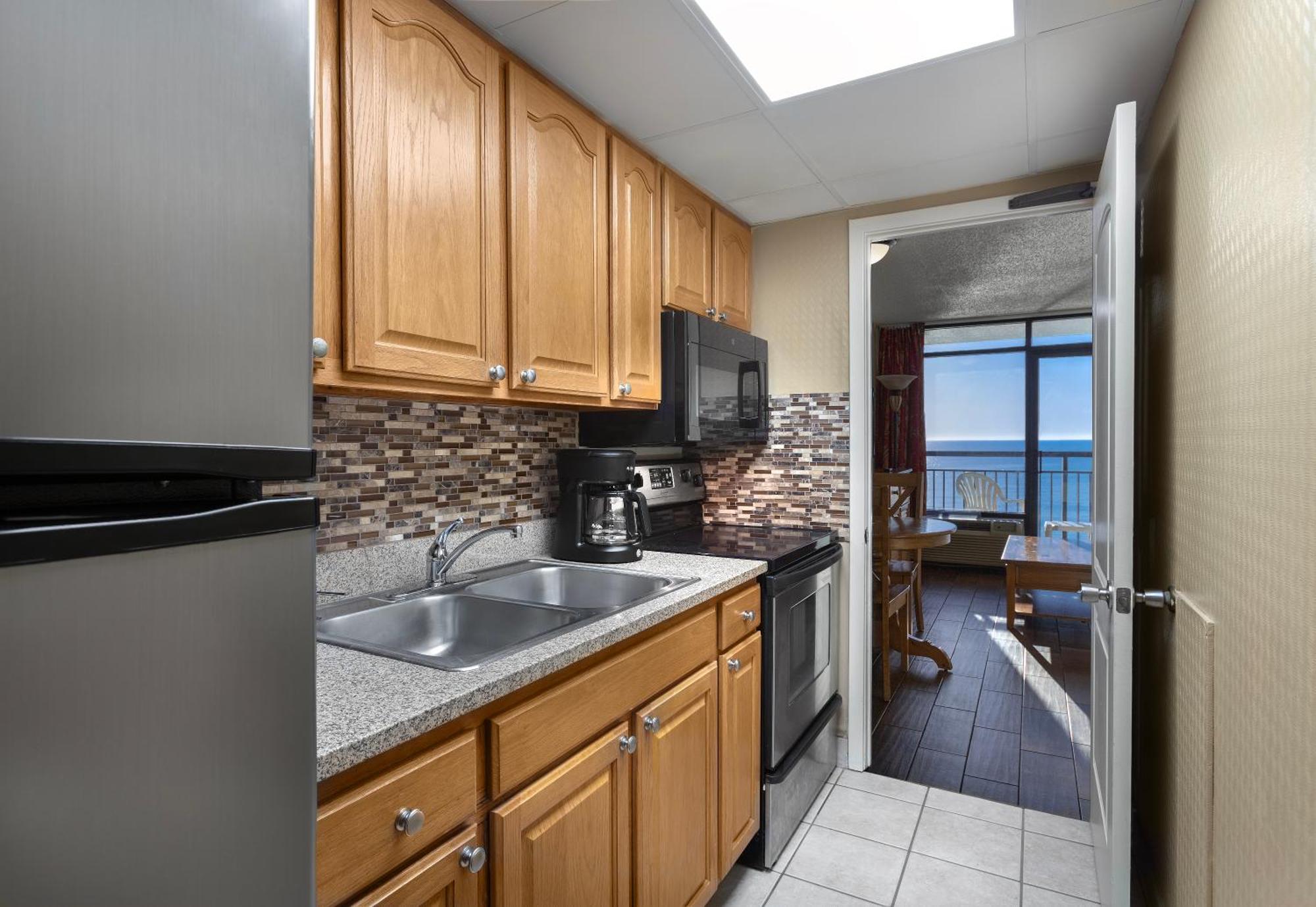 Monterey Bay Suites Myrtle Beach Bagian luar foto