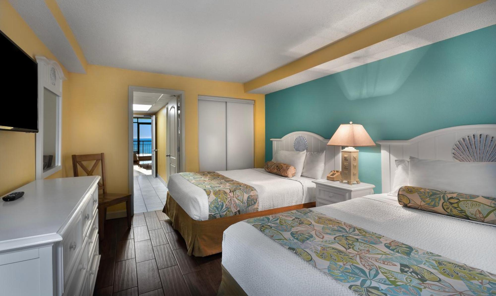 Monterey Bay Suites Myrtle Beach Bagian luar foto