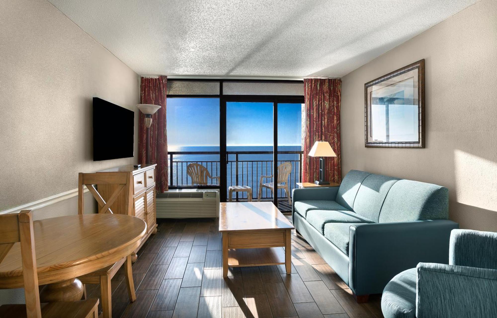 Monterey Bay Suites Myrtle Beach Bagian luar foto