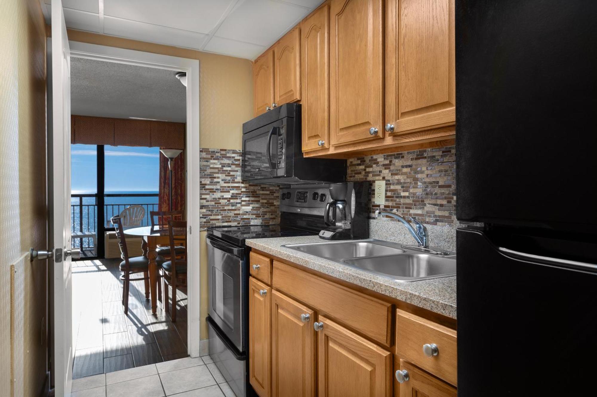 Monterey Bay Suites Myrtle Beach Bagian luar foto