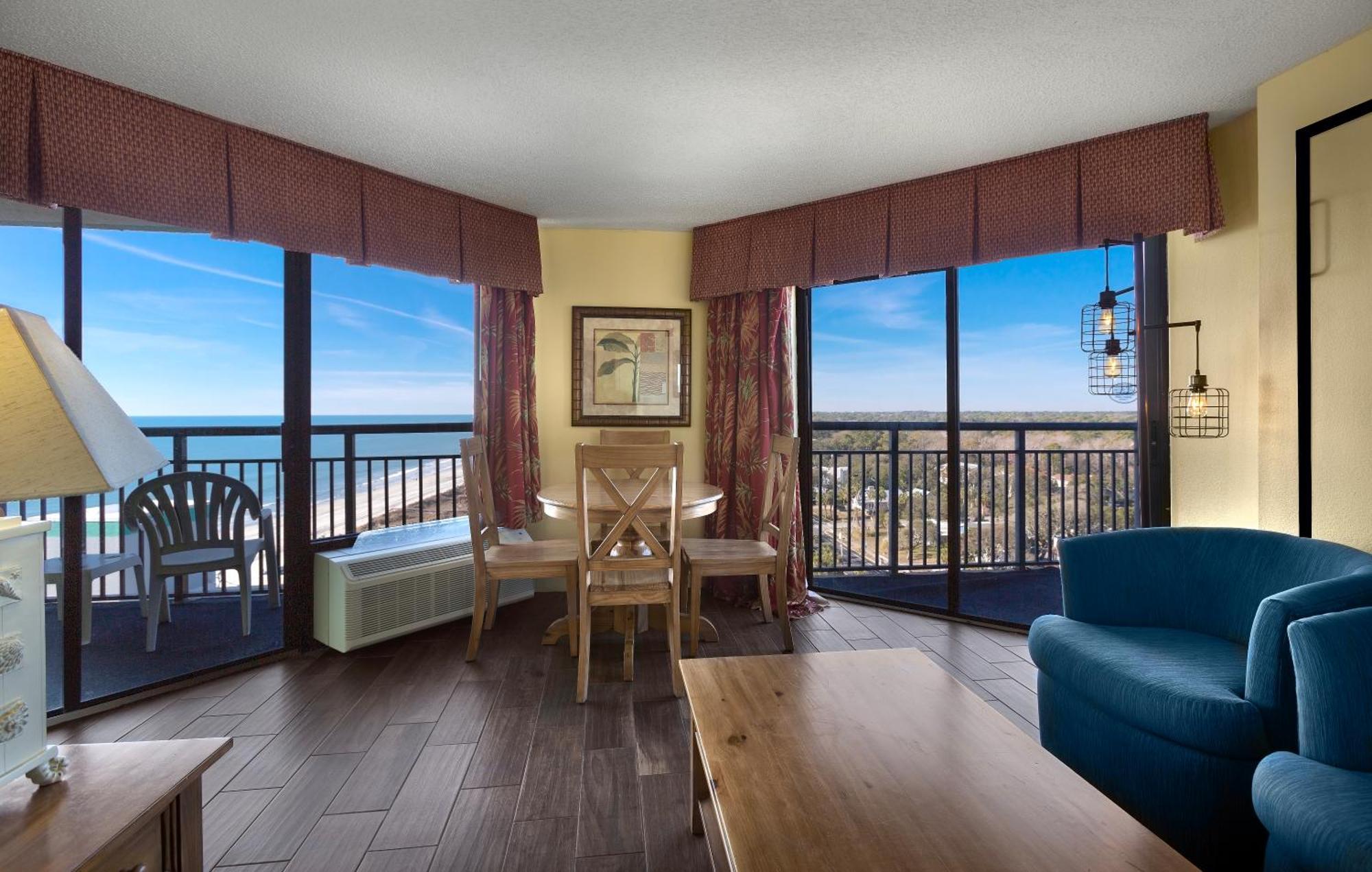 Monterey Bay Suites Myrtle Beach Bagian luar foto