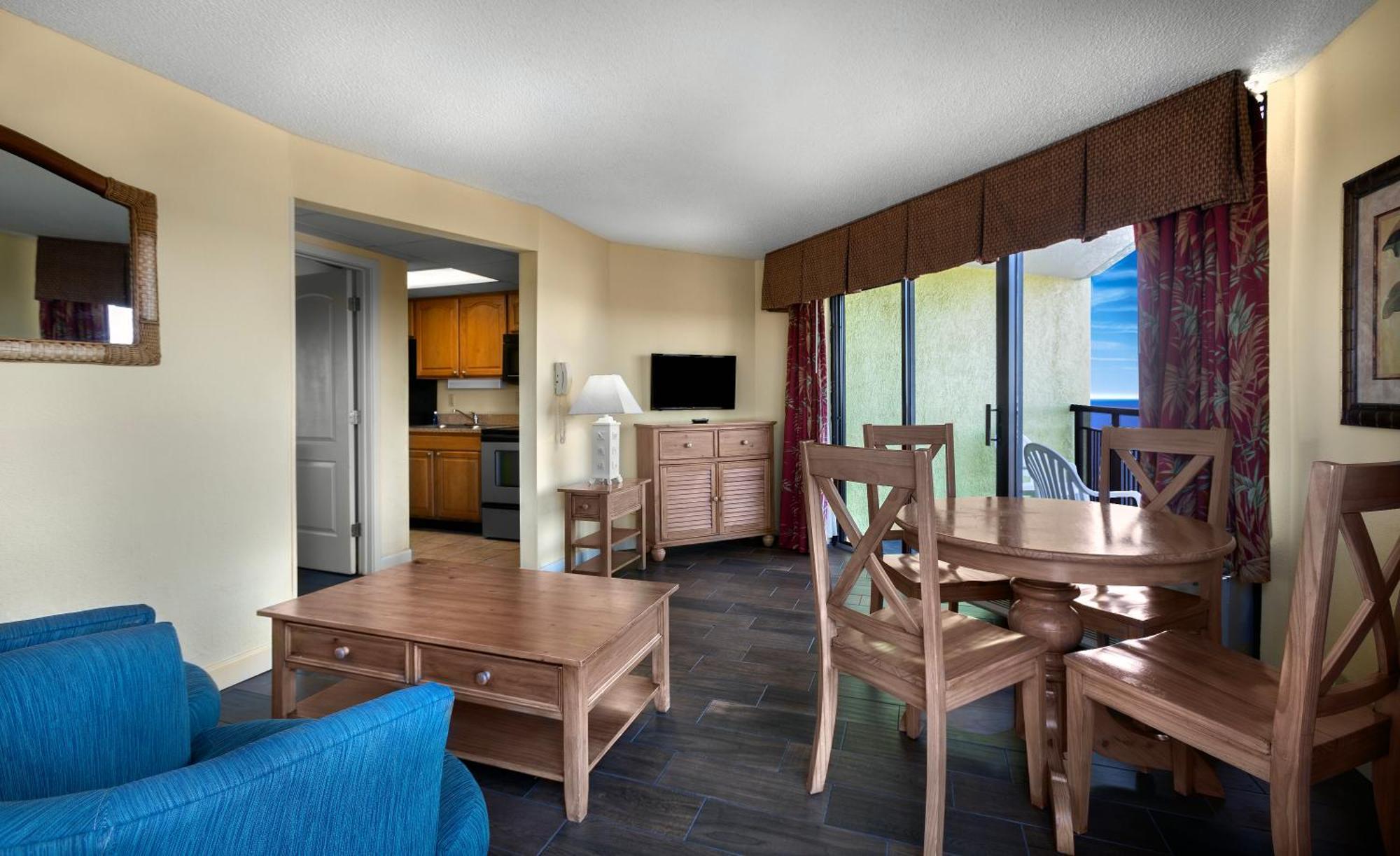 Monterey Bay Suites Myrtle Beach Bagian luar foto