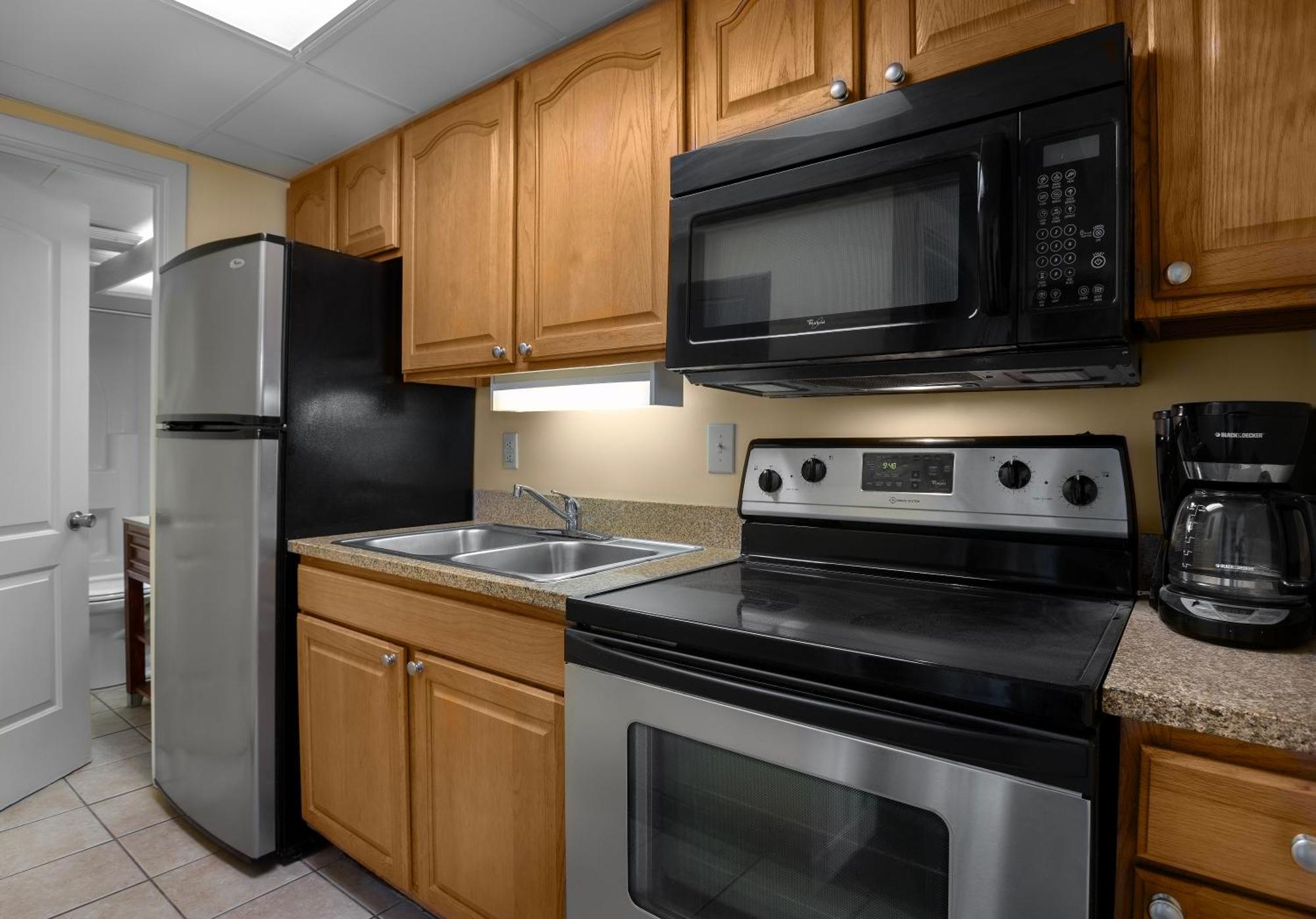 Monterey Bay Suites Myrtle Beach Bagian luar foto