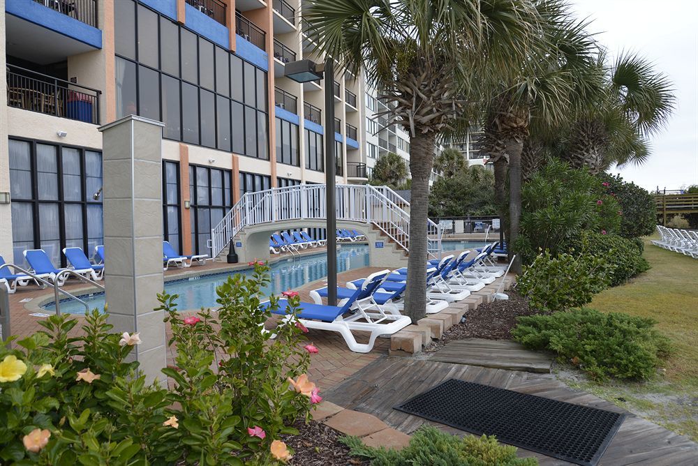 Monterey Bay Suites Myrtle Beach Bagian luar foto