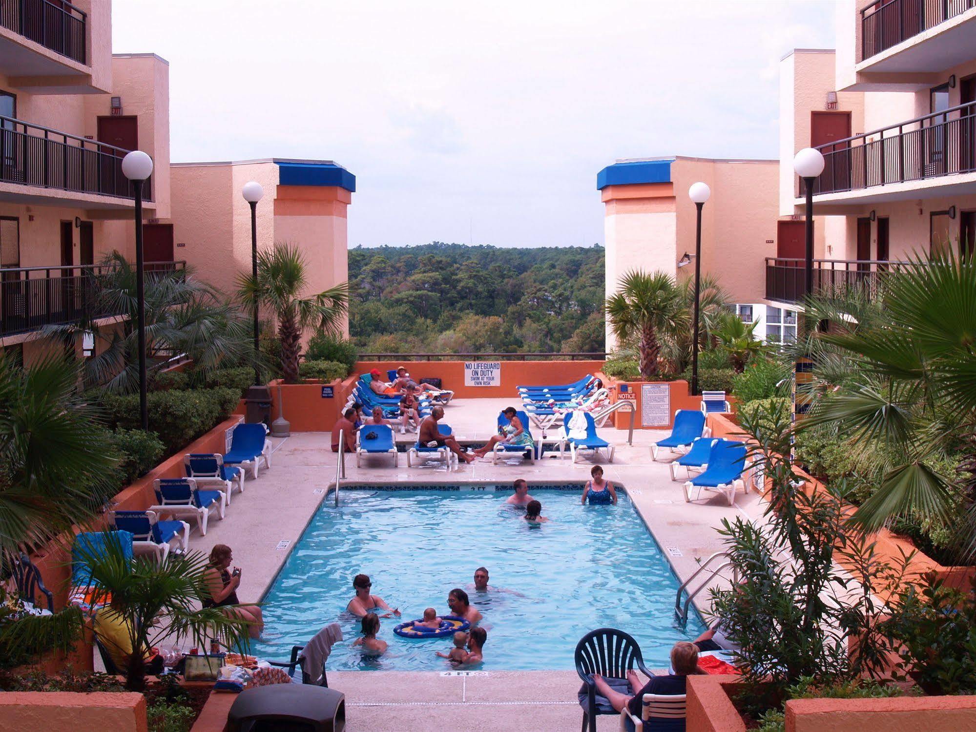 Monterey Bay Suites Myrtle Beach Bagian luar foto