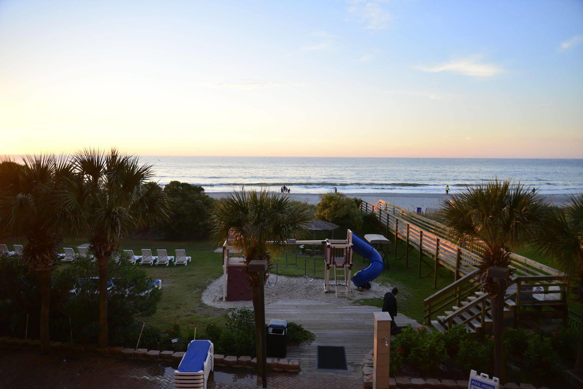 Monterey Bay Suites Myrtle Beach Bagian luar foto
