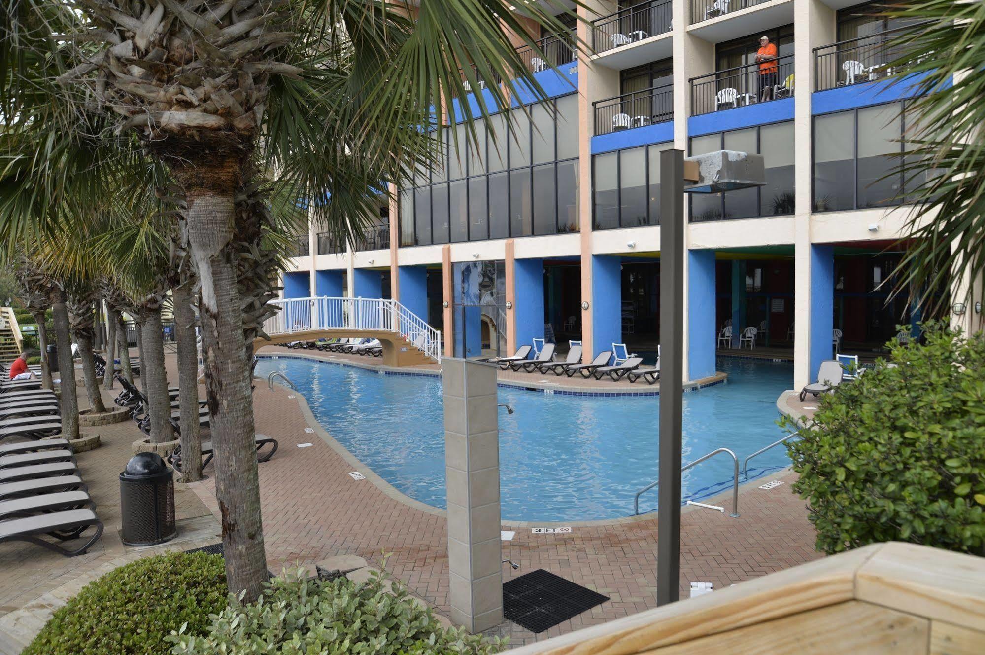 Monterey Bay Suites Myrtle Beach Bagian luar foto